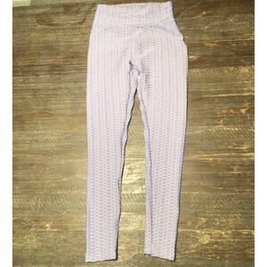 Purple La Society ￼Fitness Pants Large